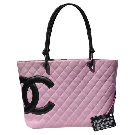 pink chanel bag price|Chanel purses pink and black.